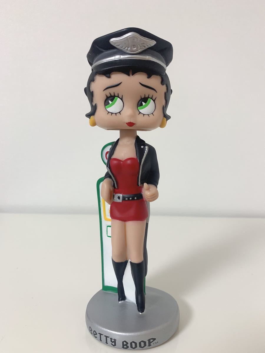 ベティ　ベティブープ　BETTYBOOP ベティちゃん　Biker Betty Boop Wacky Wobbler フィギュア