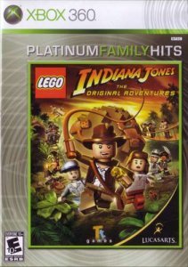 ★[US版X360]LEGO Indiana Jones: The Original Adventures[PH](中古) インディジョーンズ ジャンク扱い 北米版の画像1