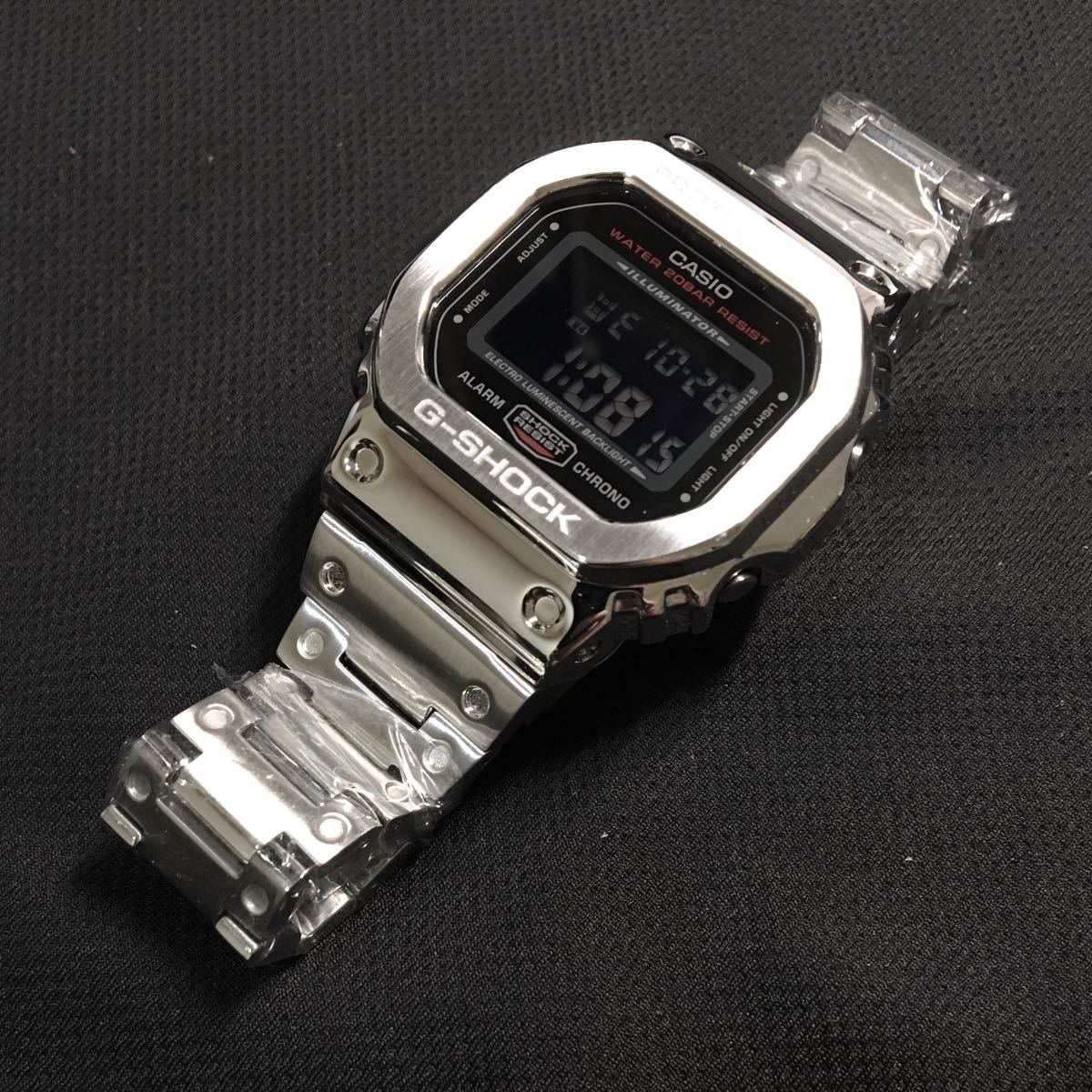 最安値で CASIO G-SHOCK DW5600 メタルカスタム agapeeurope.org