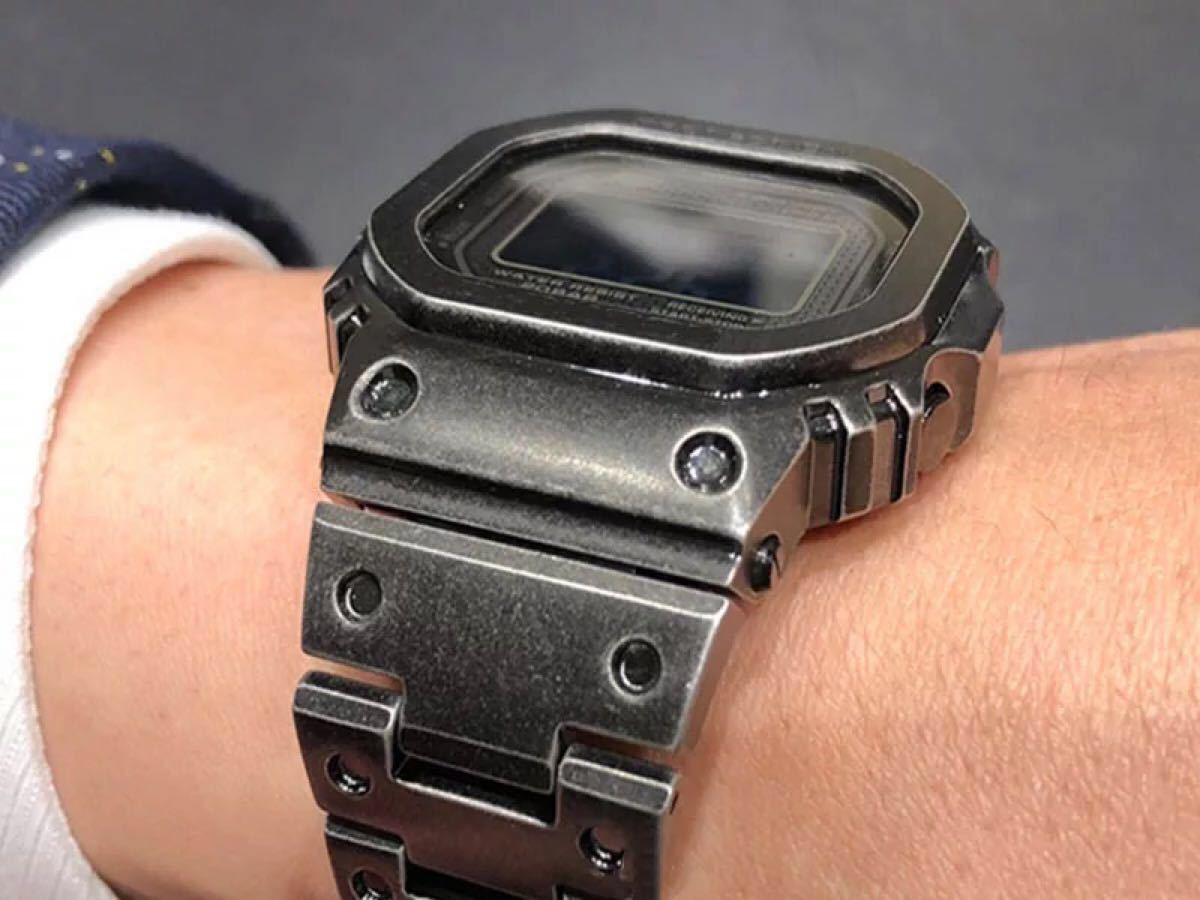 エイジド黒 G-SHOCK DW-5600 メタルカスタム|Yahoo!フリマ(旧 エイジド黒 G-SHOCK DW-5600 メタルカスタム|Yahoo!フリマ(旧