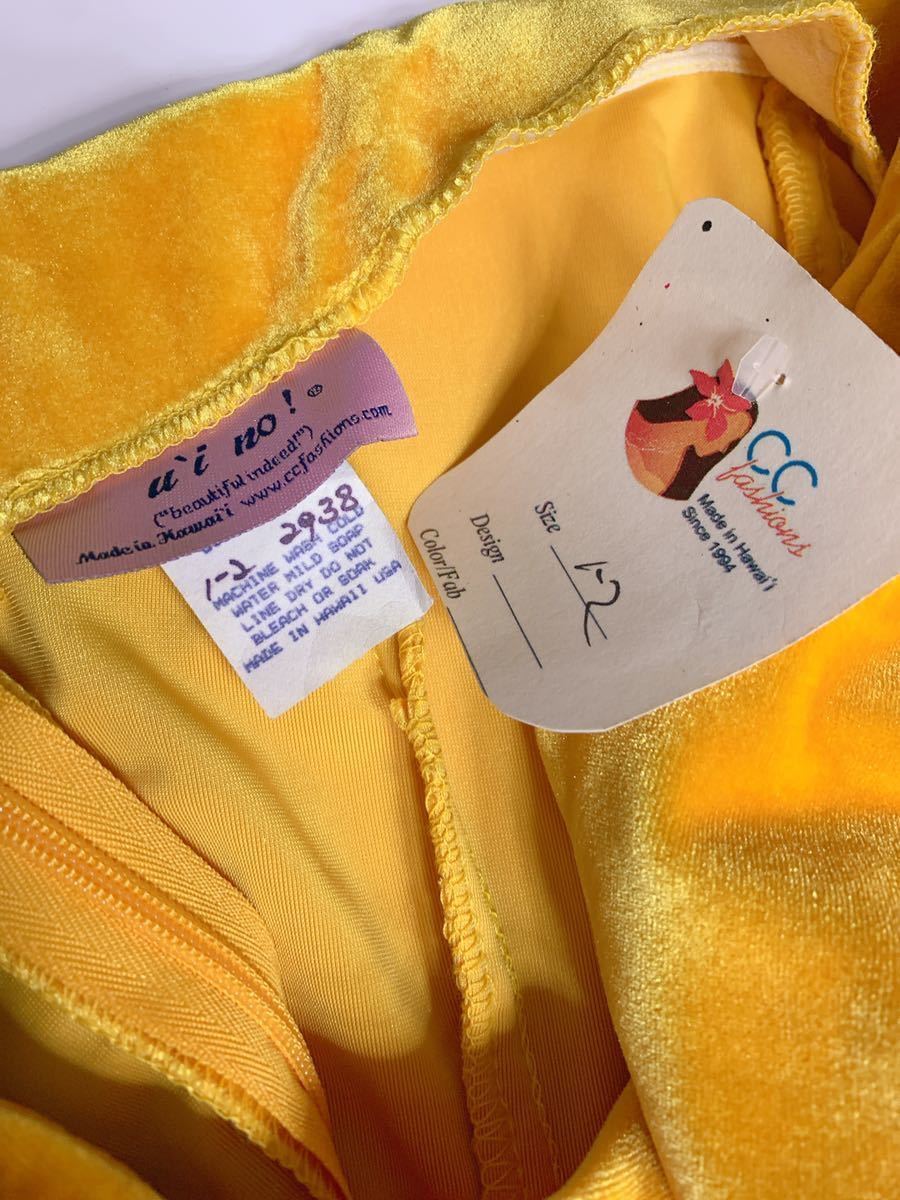 フラダンス ドレス 新品 未使用 タグ付き CCfashions ハワイ アロハ