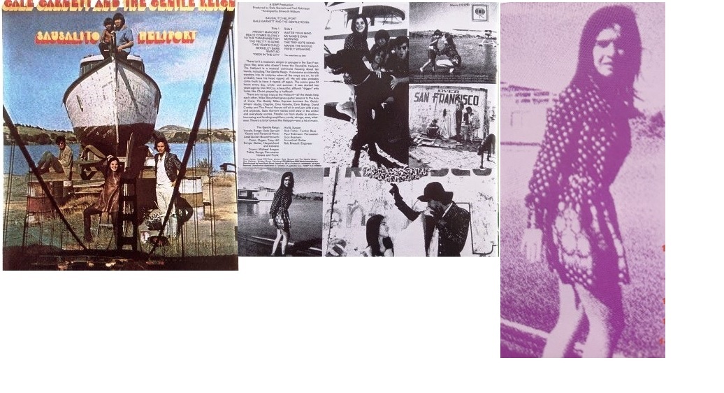 【送料無料】60年代西海岸サンフランシスコ・グループ2CD[THE SERPENT POWER] 1967年＋[GALE GARNETT AND THE GENTLE REIGN]1968-69年 2in1
