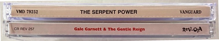 【送料無料】60年代西海岸サンフランシスコ・グループ2CD[THE SERPENT POWER] 1967年＋[GALE GARNETT AND THE GENTLE REIGN]1968-69年 2in1