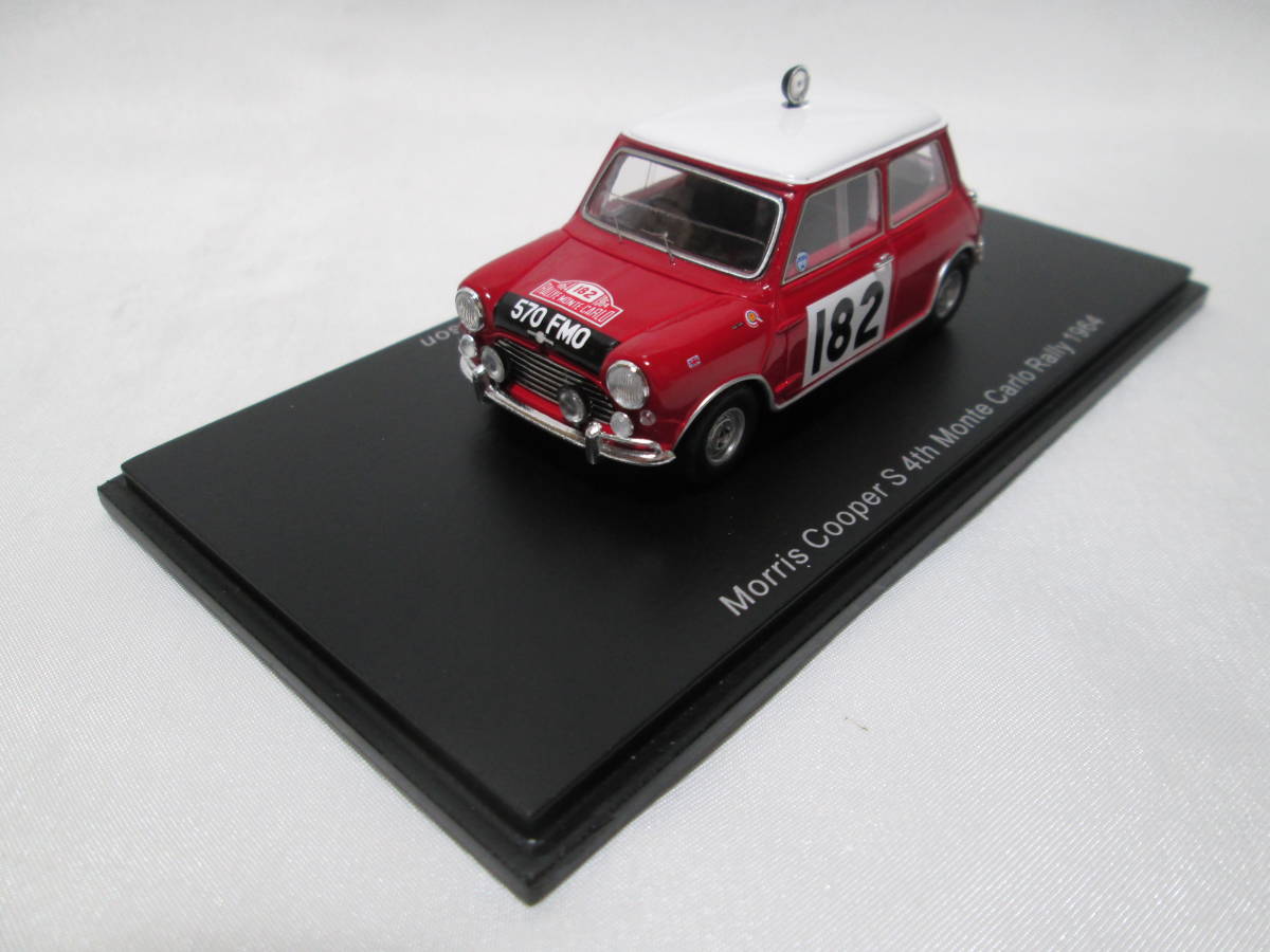 1/43 Spark Morris Cooper S モンテカルロ 1964-