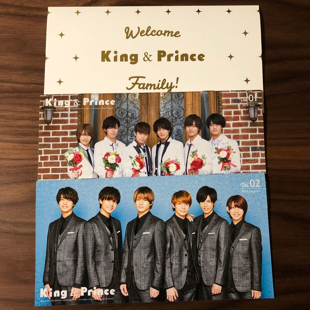 King&Prince ファンクラブ 会報 キンプリ　まとめてセット　King & Prince ファンクラブ会報　FC