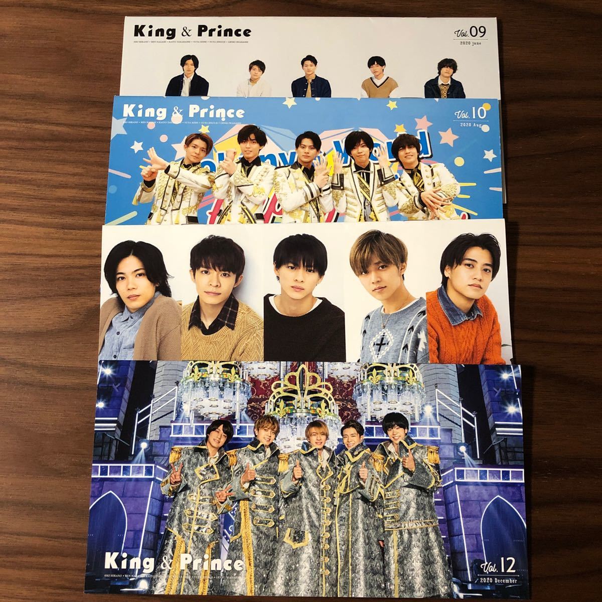 King&Prince ファンクラブ 会報 キンプリ　まとめてセット　King & Prince ファンクラブ会報　FC