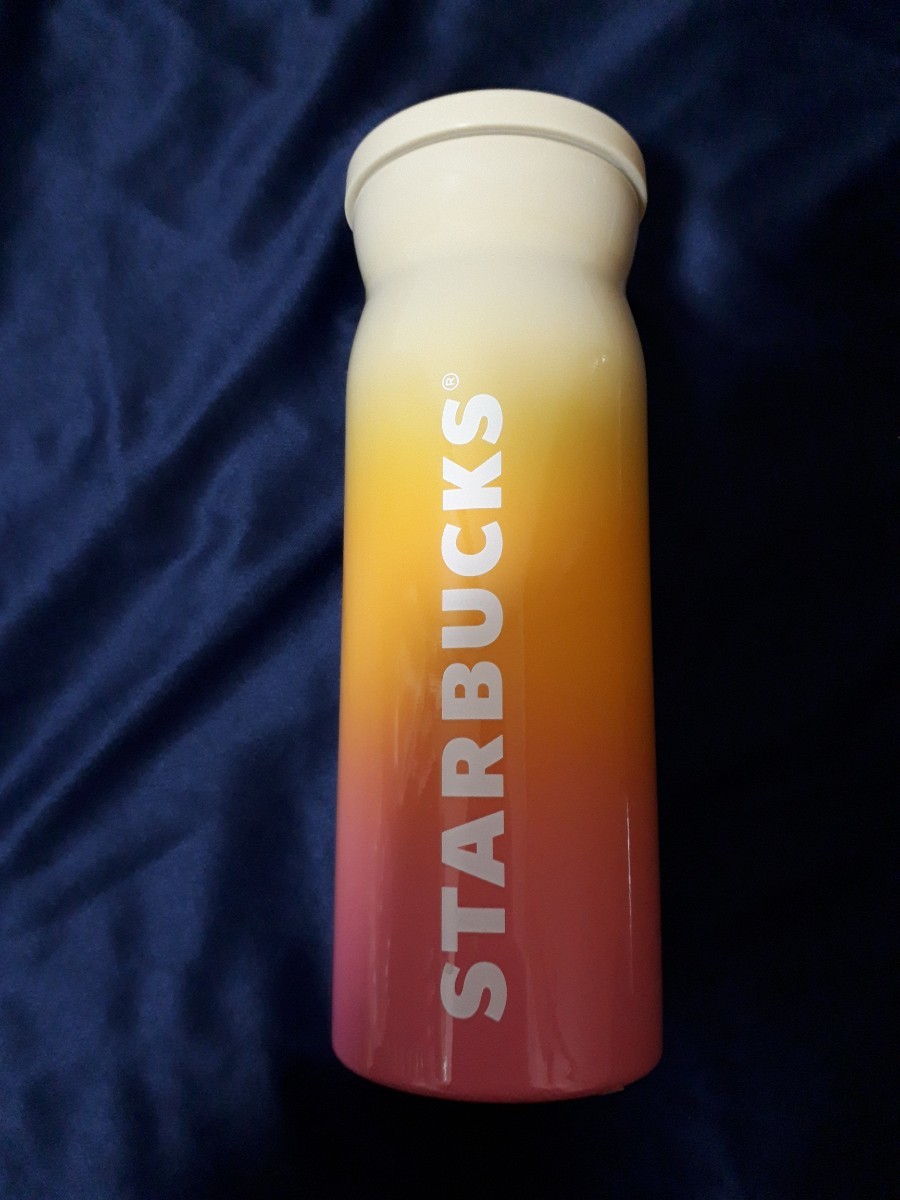スターバックス ステンレスボトル ベージュトリプルカラー 355ml
