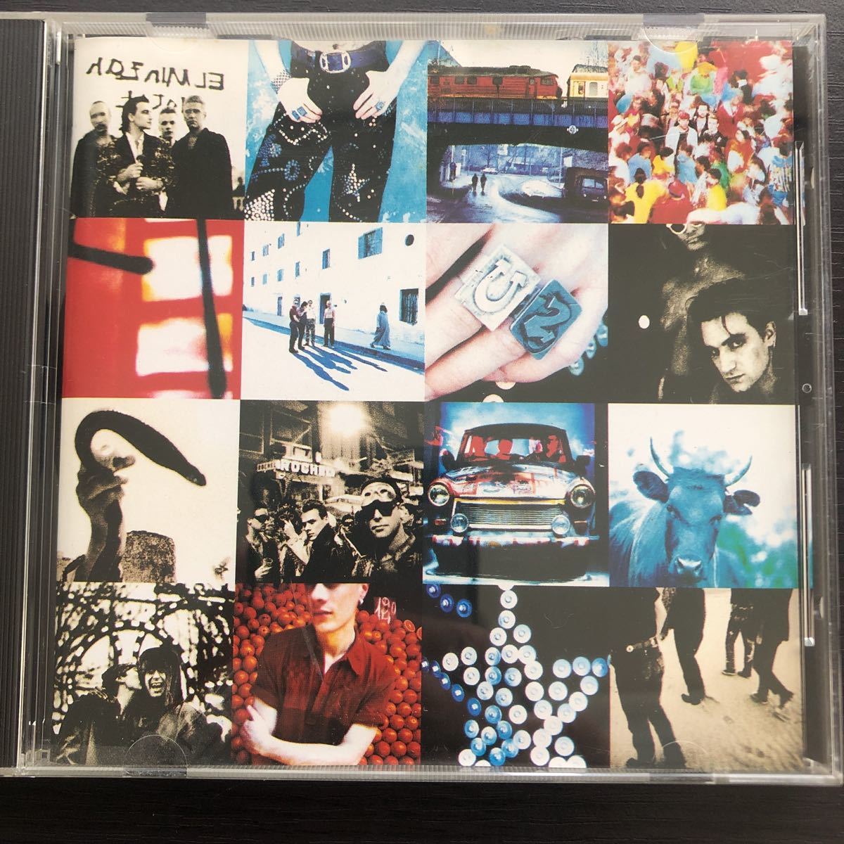 ヤフオク Cd U2 アクトン ベイビー 帯付き