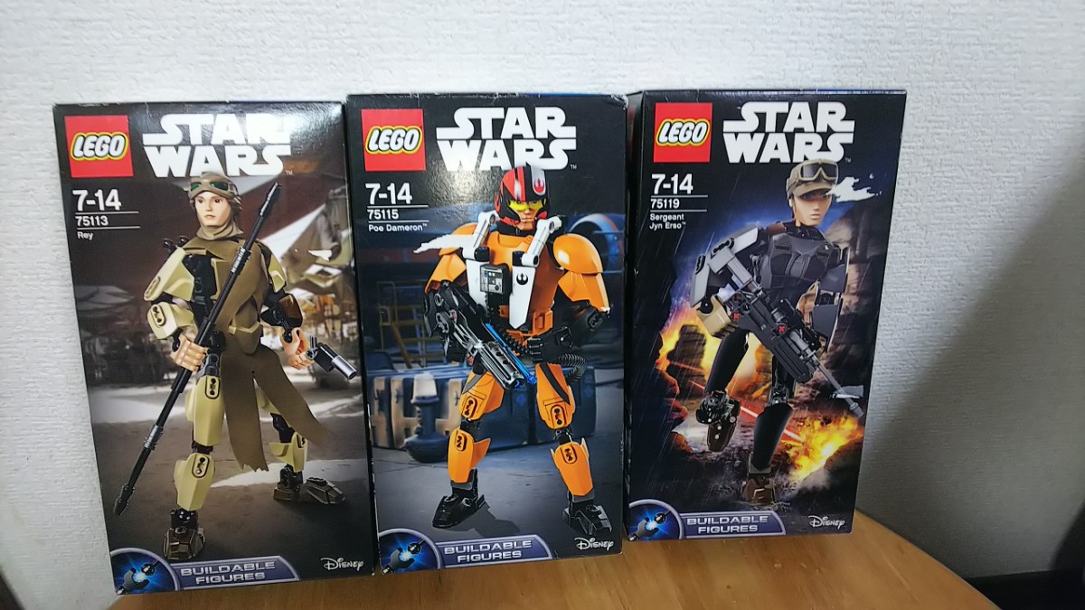 LEGO スター・ウォーズ レゴ 75133 75115 75119