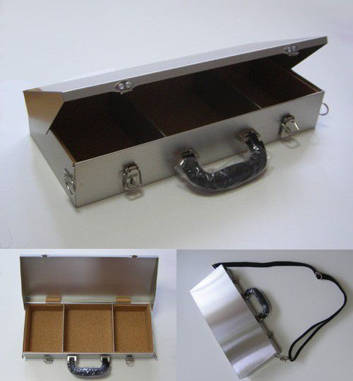  japanese parts shop tackle box made of stainless steel 