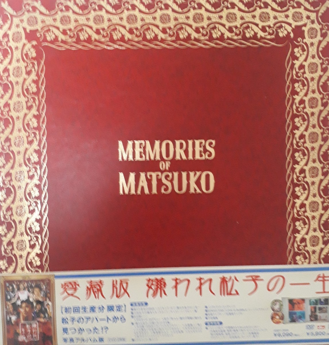 嫌われ松子の一生 愛蔵版／中島哲也 （監督、脚本） 中谷美紀瑛太伊勢谷友介山田宗樹 （原作）