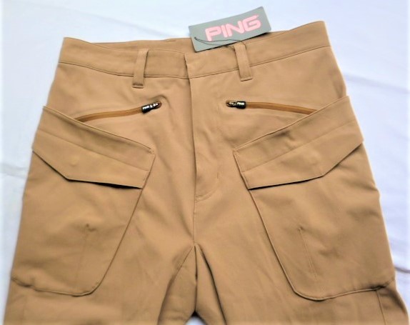 *PING* pin *8 pocket pants *L* beige 