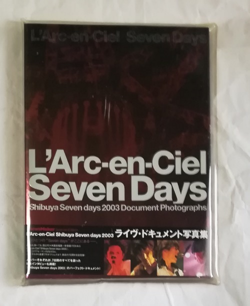 L\'Arc~en~Ciel*Seven Days 2003