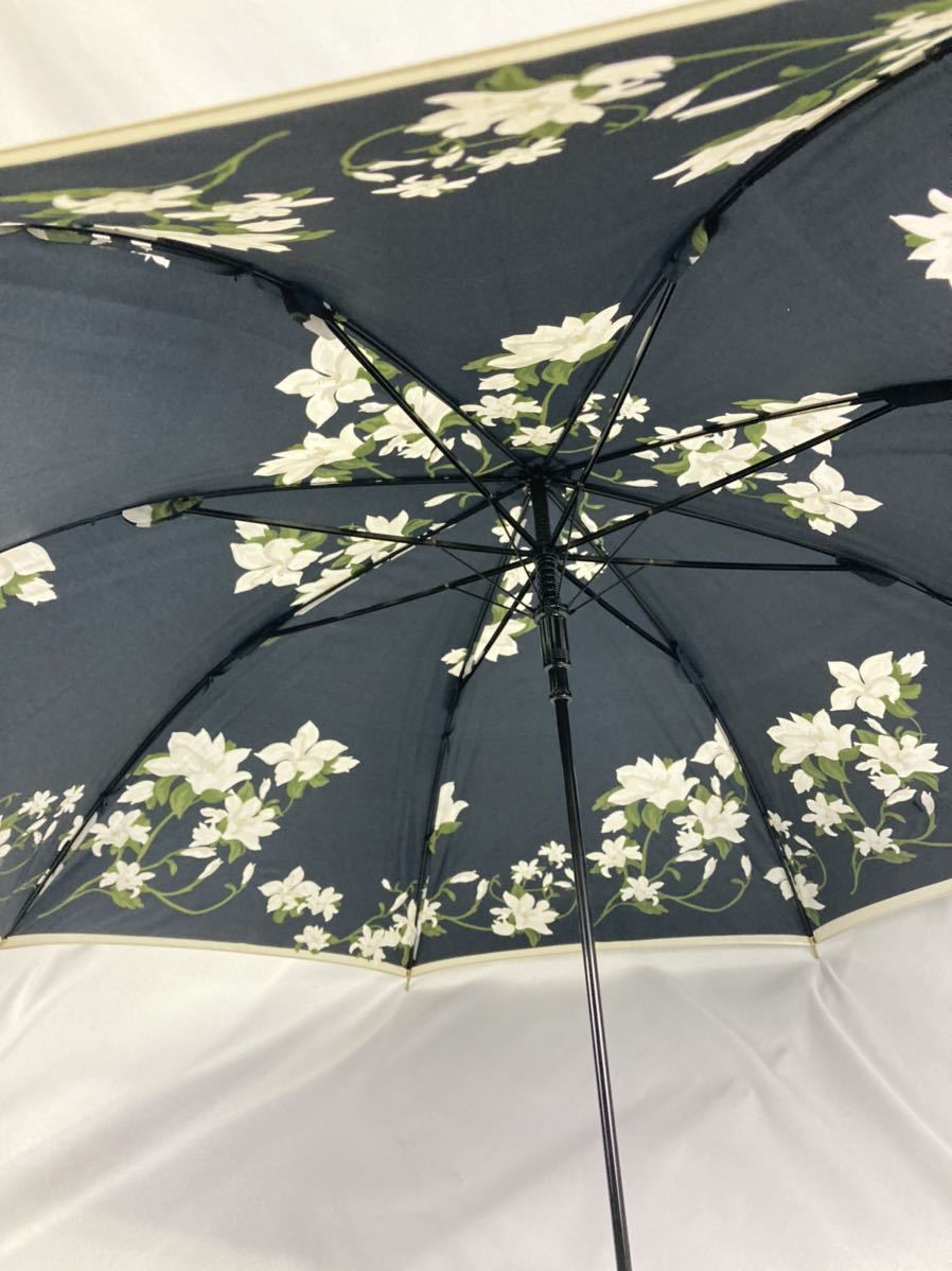 [A0364] Roberta vi vi a-ni дождь длинный зонт женский Roberta Viviani цветочный принт Италия производства 