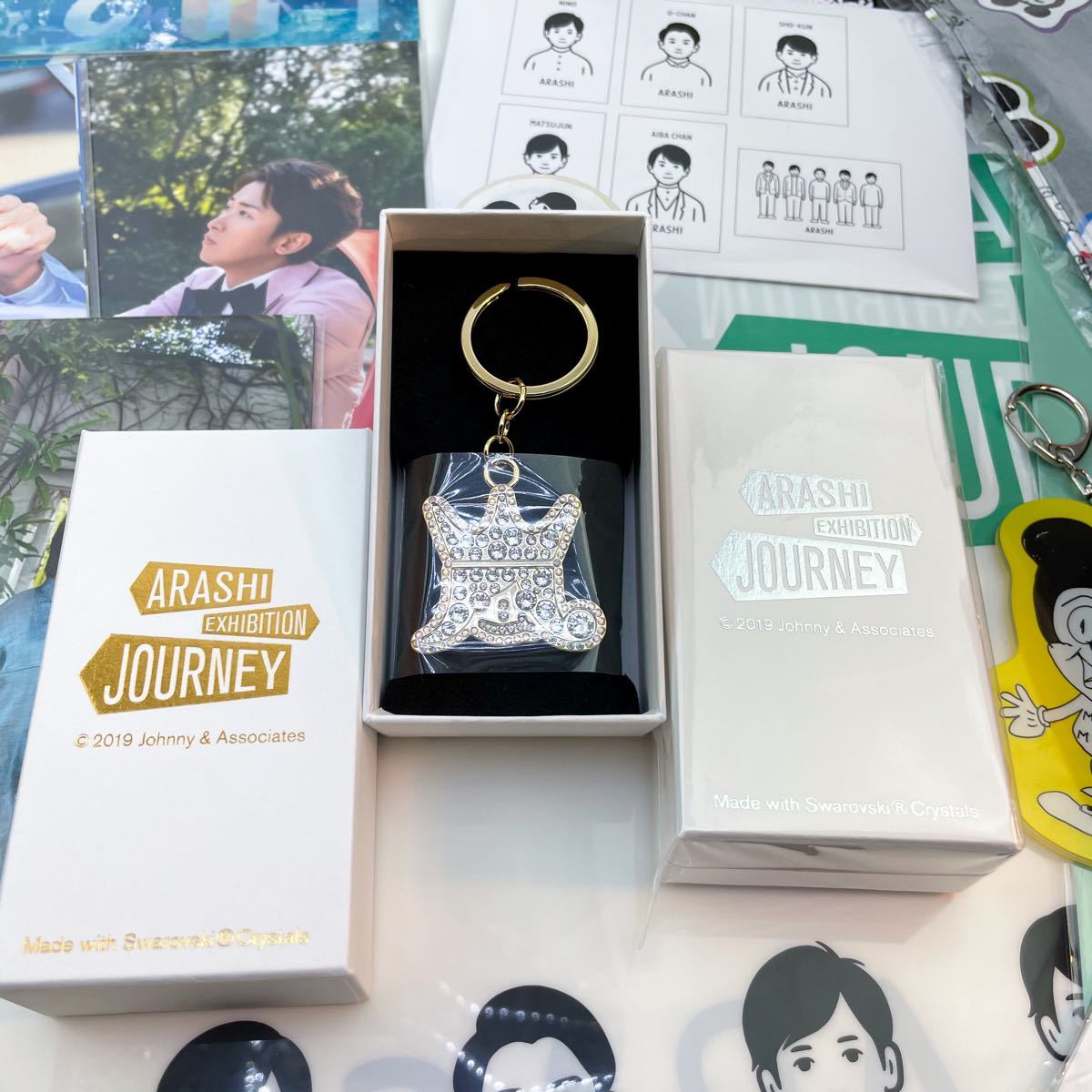 嵐 展覧会 ARASHI EXHIBITION JOURNEY 5×20 グッズ-