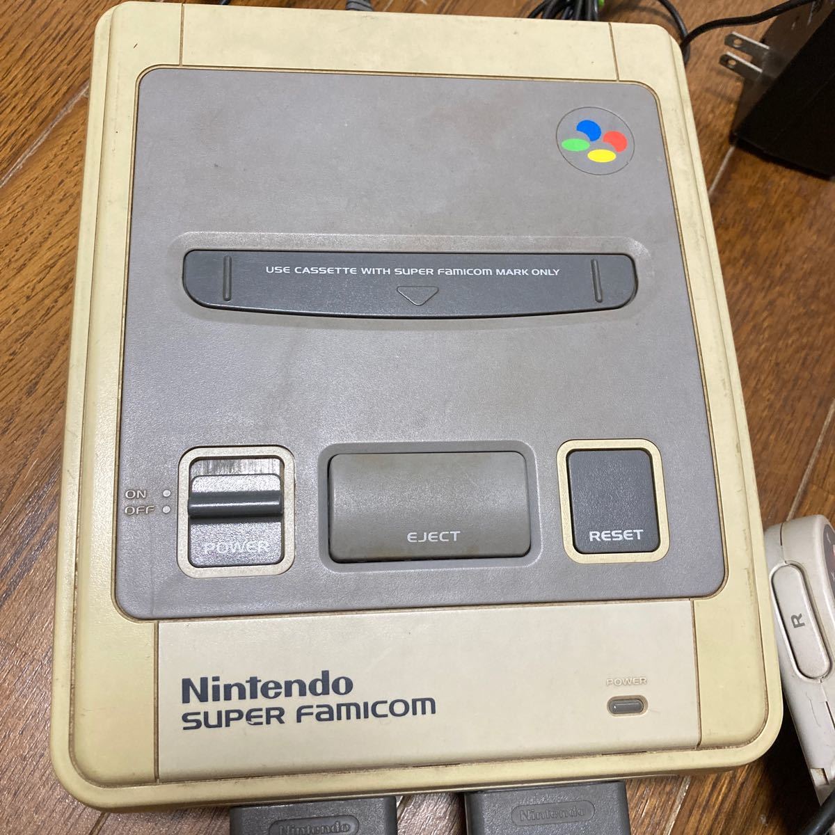 スーパーファミコン 中古 ファミコン本体 任天堂 SFC Nintendo ニンテンドー コントローラ