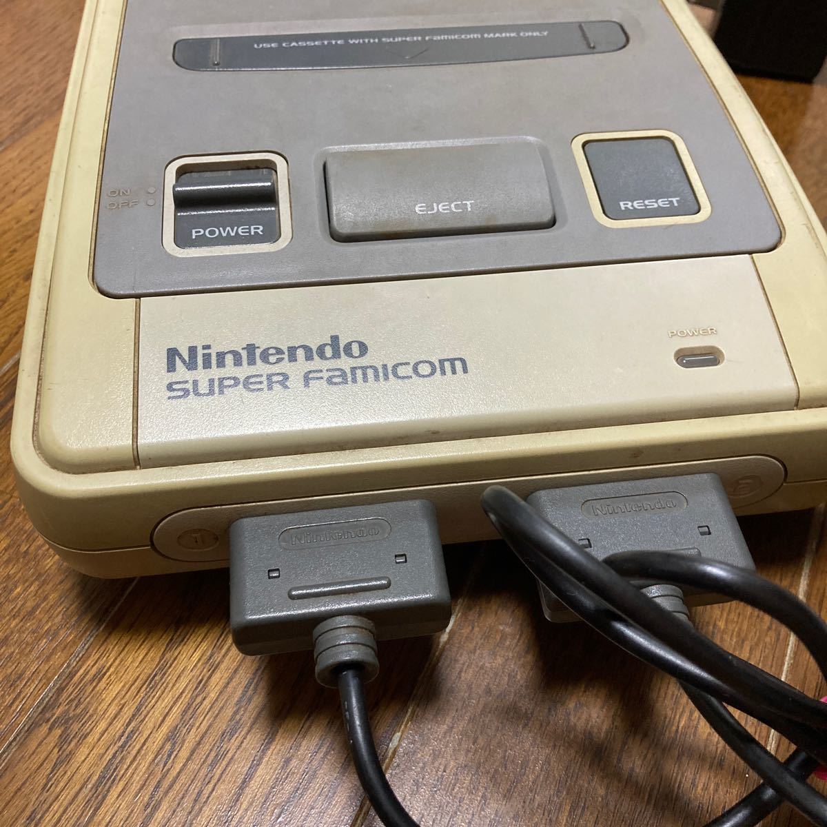 スーパーファミコン 中古 ファミコン本体 任天堂 SFC Nintendo ニンテンドー コントローラ