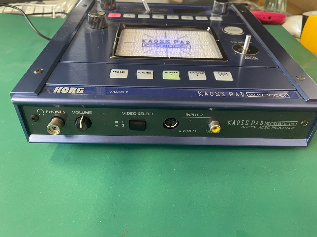 KORG KAOSS PAD entrancer 箱マニュアル付|Yahoo!フリマ(旧 KORG KAOSS PAD entrancer 箱マニュアル付|Yahoo!フリマ(旧