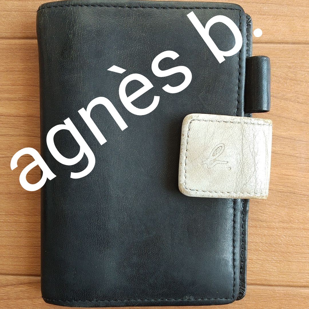 agnis b アニエスベー 小型の手帳｜PayPayフリマ