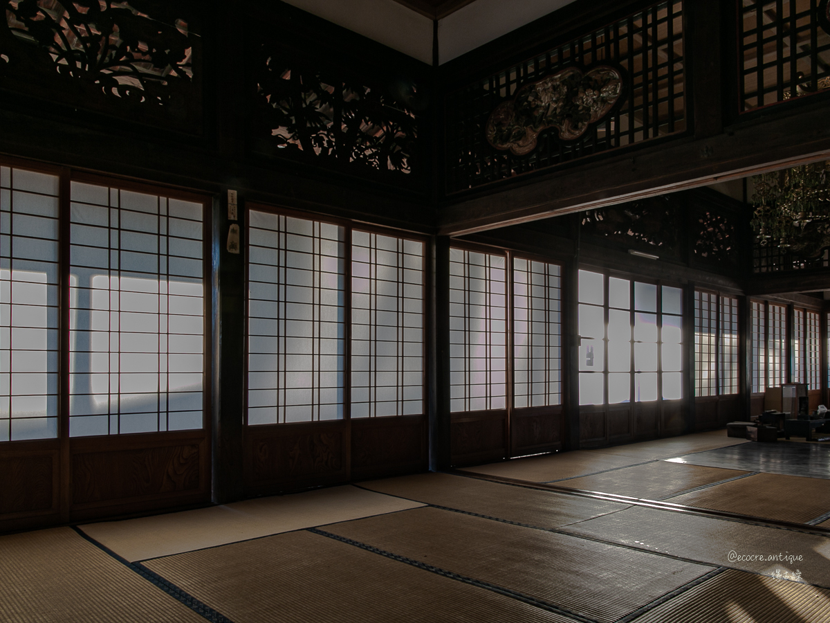 【寺社仏閣の建具】寺院うぶ出し品 吹寄格子の障子12枚 背高幅広/高1986 幅990/木製建具 引戸 引き戸◇欅腰板 古建具 古民家 《得古繰》_画像2