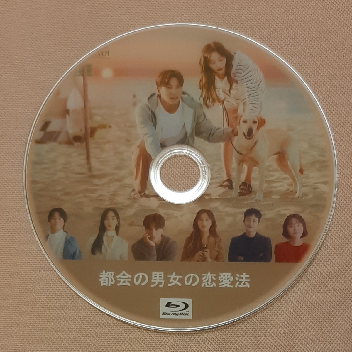 韓国ドラマ　都会の男女の恋愛法　Blu-ray