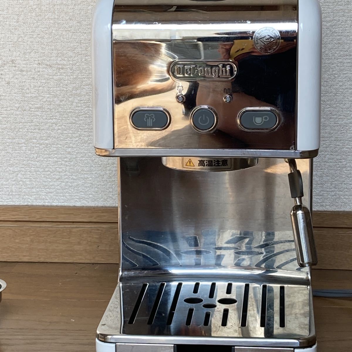 デロンギ　Kmixエスプレッソカプチーノメーカー　　　値下げしました。