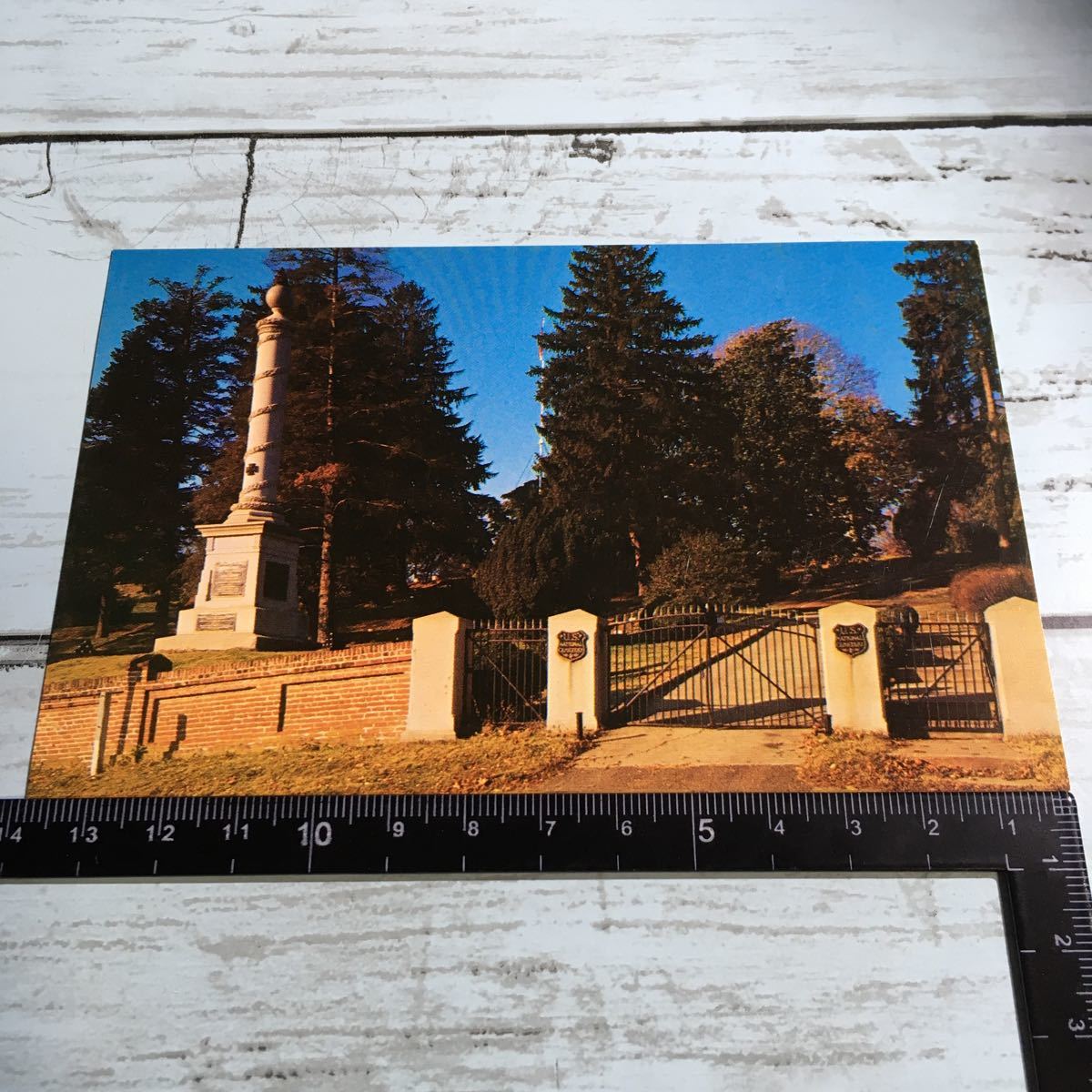古い 絵葉書 古ハガキ ポストカード バージニア州フレデリックスバーグのフレデリックスバーグアンドスポットシルバニア国立軍事公園(1538)_画像9