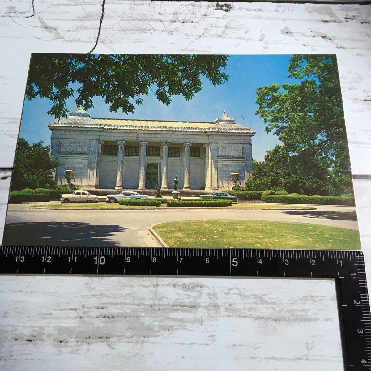  picture postcard picture postcard old picture postcard old post card postcard ISAAC Dell gado art gallery City park exists in Greece construction. impression .. building ., picture...(1576)