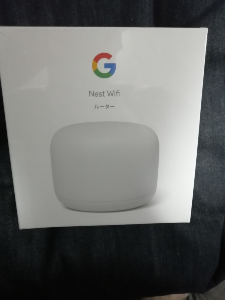 Google Nest Wifi ルーター メッシュネットワーク対応 GA00595-JP