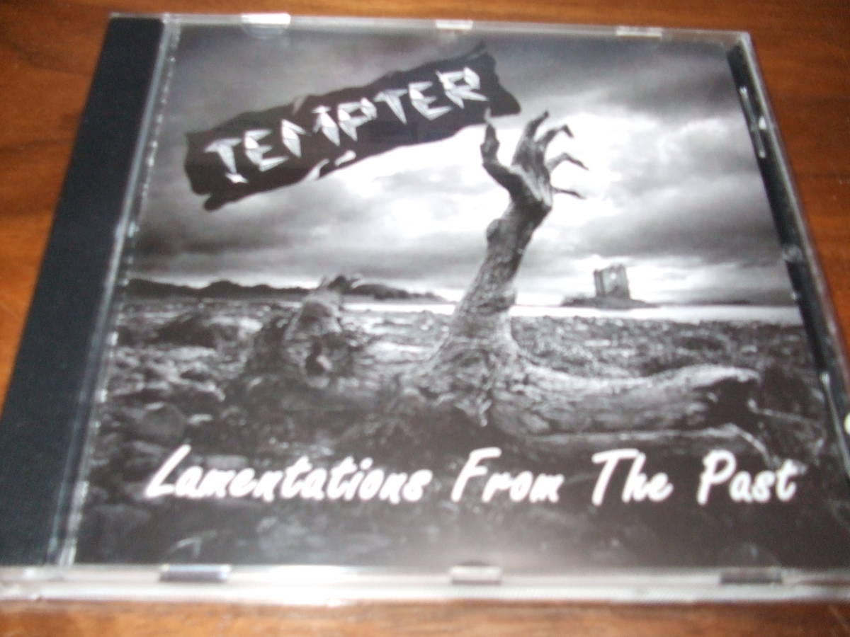 TEMPTER 《 Lamentations From the Past 》 ★ドゥーム・メタル_画像1