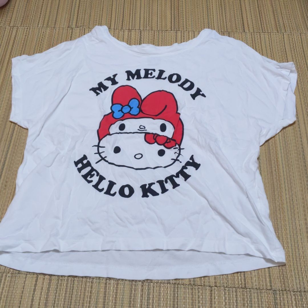 Paypayフリマ サンリオ Tシャツ マイメロディ ユニクロ ハローキティ コラボ 半袖tシャツ Paypayフリマ サンリオ Tシャツ マイメロディ ユニクロ ハローキティ コラボ 半袖tシャツ