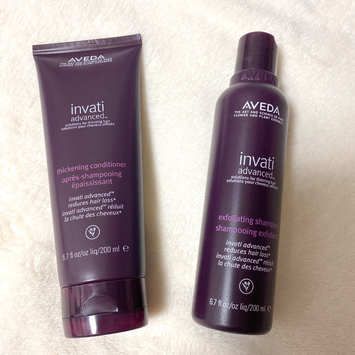 AVEDA インヴァティ アドバンス シャンプー&コンディショナー