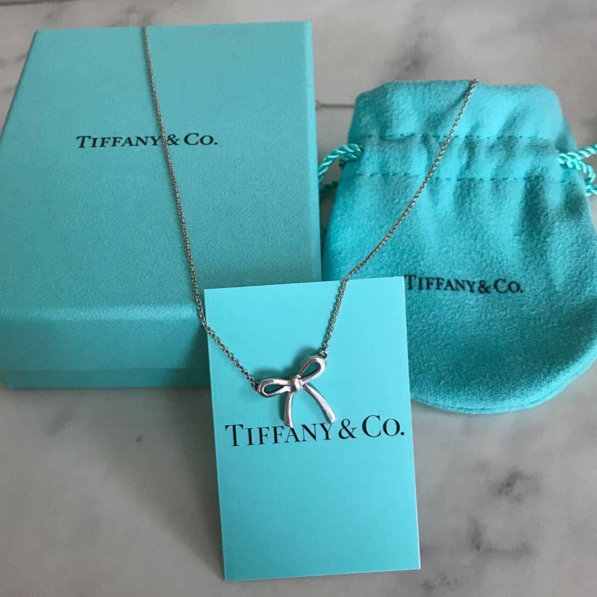 TIFFANY & Co 】正規・ティファニー・ブランド&925 刻印有り TIFFANY & Co 】正規・ティファニー・ブランド&925 刻印有り