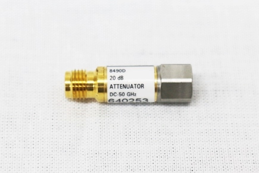 正常動作品】 Agilent 8490D 20dB DC-50GHz アッテネータ 正常動作品】 Agilent 8490D 20dB DC-50GHz アッテネータ