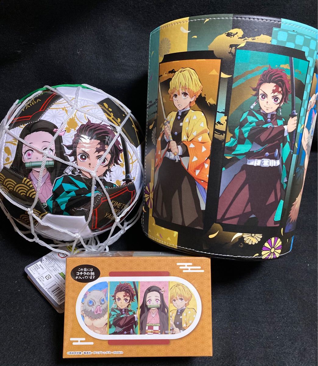 Paypayフリマ 鬼滅の刃 公式商品 プレミアムダストボックス サッカーボール 2段ランチボックス かまぼこ隊 炭次郎 禰豆子 善逸 伊之助 Paypayフリマ 鬼滅の刃 公式商品 プレミアムダストボックス サッカーボール 2段ランチボックス かまぼこ隊 炭次郎 禰豆子 善逸 伊之助