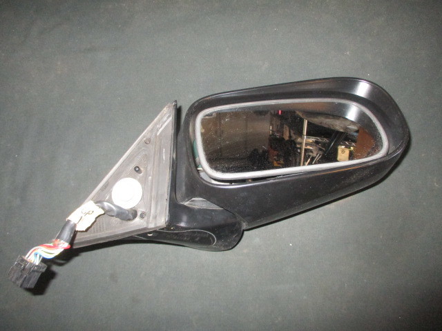 # Jaguar XJ8 X308 door mirror right used 011166 parts taking equipped bonnet fender molding trunk door glass plating wiper #