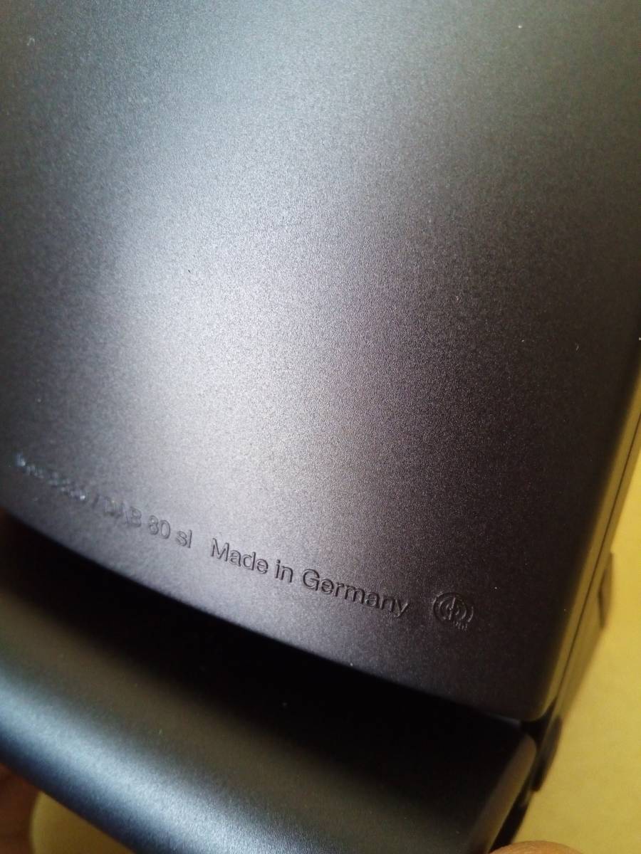 BRAUN Brown необычный аналог цифровой стол, сигнализация часы Германия производства 