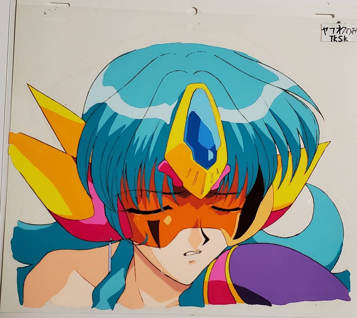 最新作売れ筋が満載 特務戦隊シャインズマン シーナ・ヘキルンルン姫 セル画(裏に動画貼り付き) その他 最新作売れ筋が満載 特務戦隊シャインズマン シーナ・ヘキルンルン姫 セル画(裏に動画貼り付き) その他