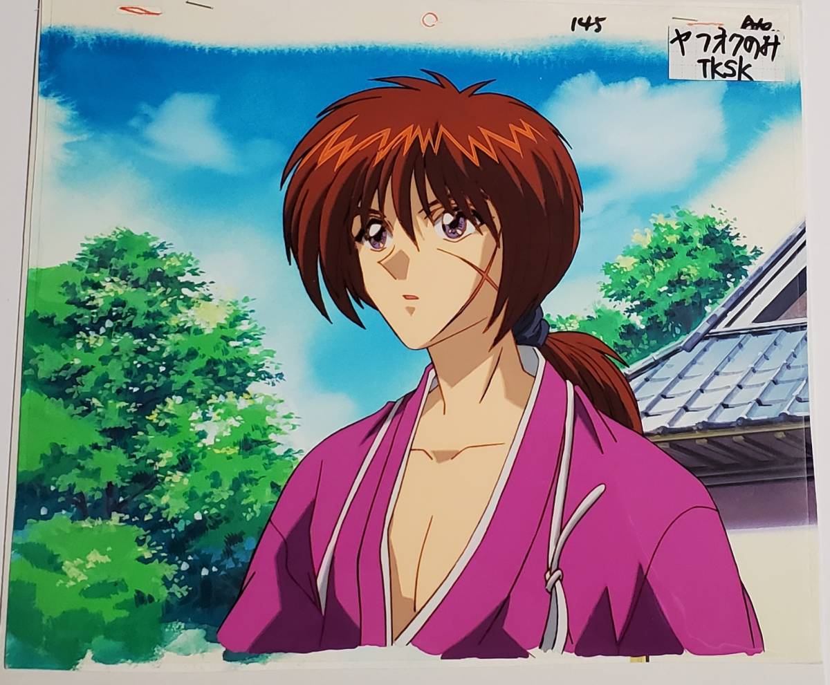  Rurouni Kenshin ... heart cell picture peace month ..