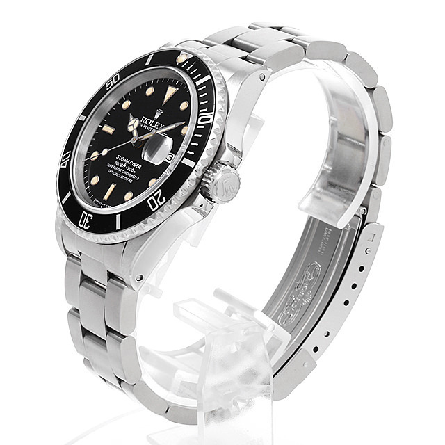 2021 year buy has overhauled Rolex Submarine Date Triple Zero 168000