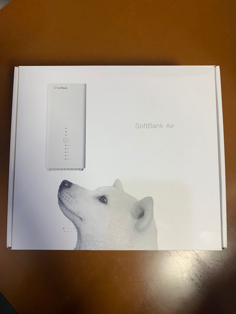 Paypayフリマ データ容量制限なしでお馴染み ソフトバンクエアー Softbank Air Paypayフリマ データ容量制限なしでお馴染み ソフトバンクエアー Softbank Air