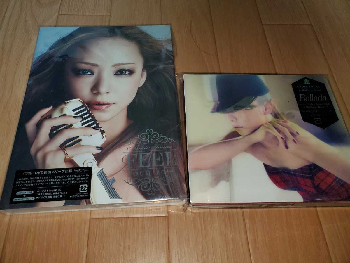 安室奈美恵 Feel Live 13 とballada Cd Dvd 共に初回限定盤 Jauce Shopping Service Yahoo Japan Auctions Ebay Japan