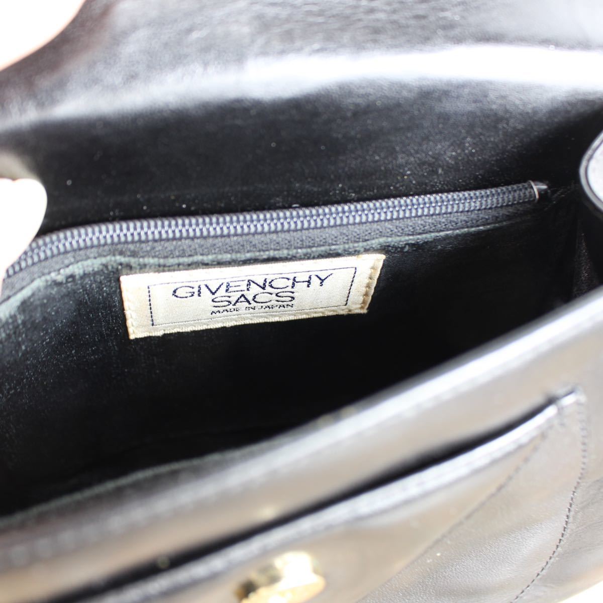 GIVENCHY ジバンシィレザーショルダーバッグ | bedouingardenvillage.com