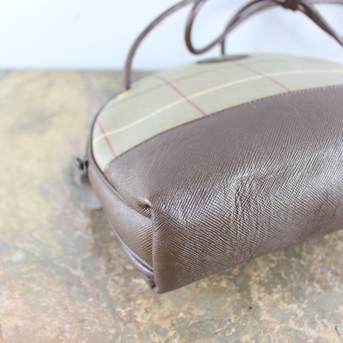 BURBERRYS CHECK PATTERNED SHOULDER BAG/バーバリーズチェック柄