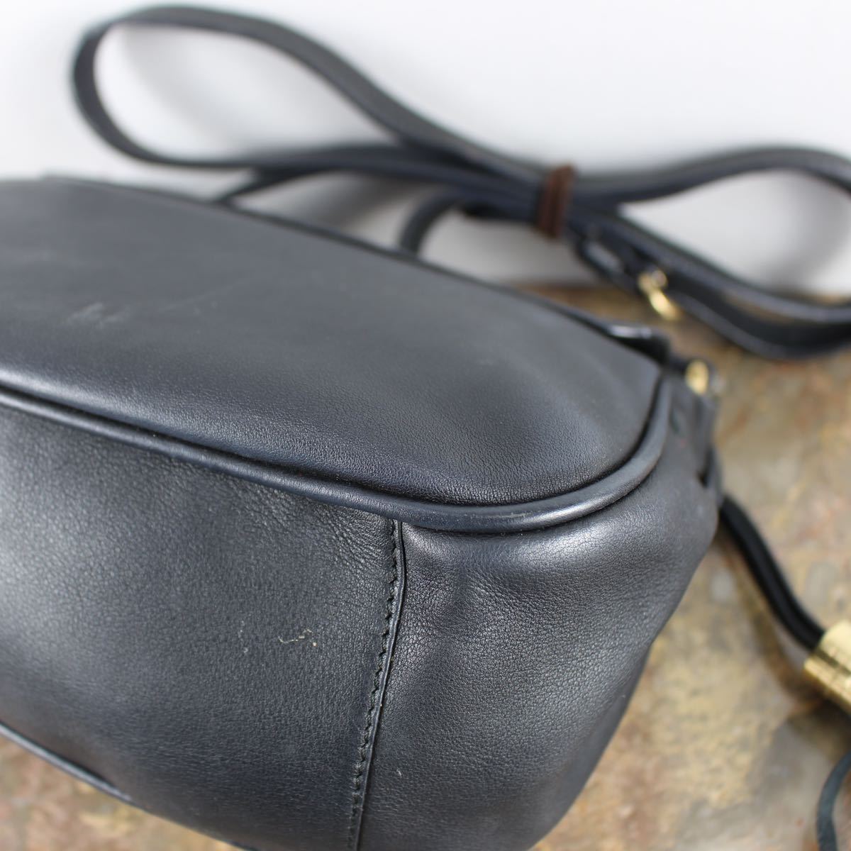 BALLY TUSSEL LEATHER 2WAY SHOULDER BAG/バリータッセルレザー2way