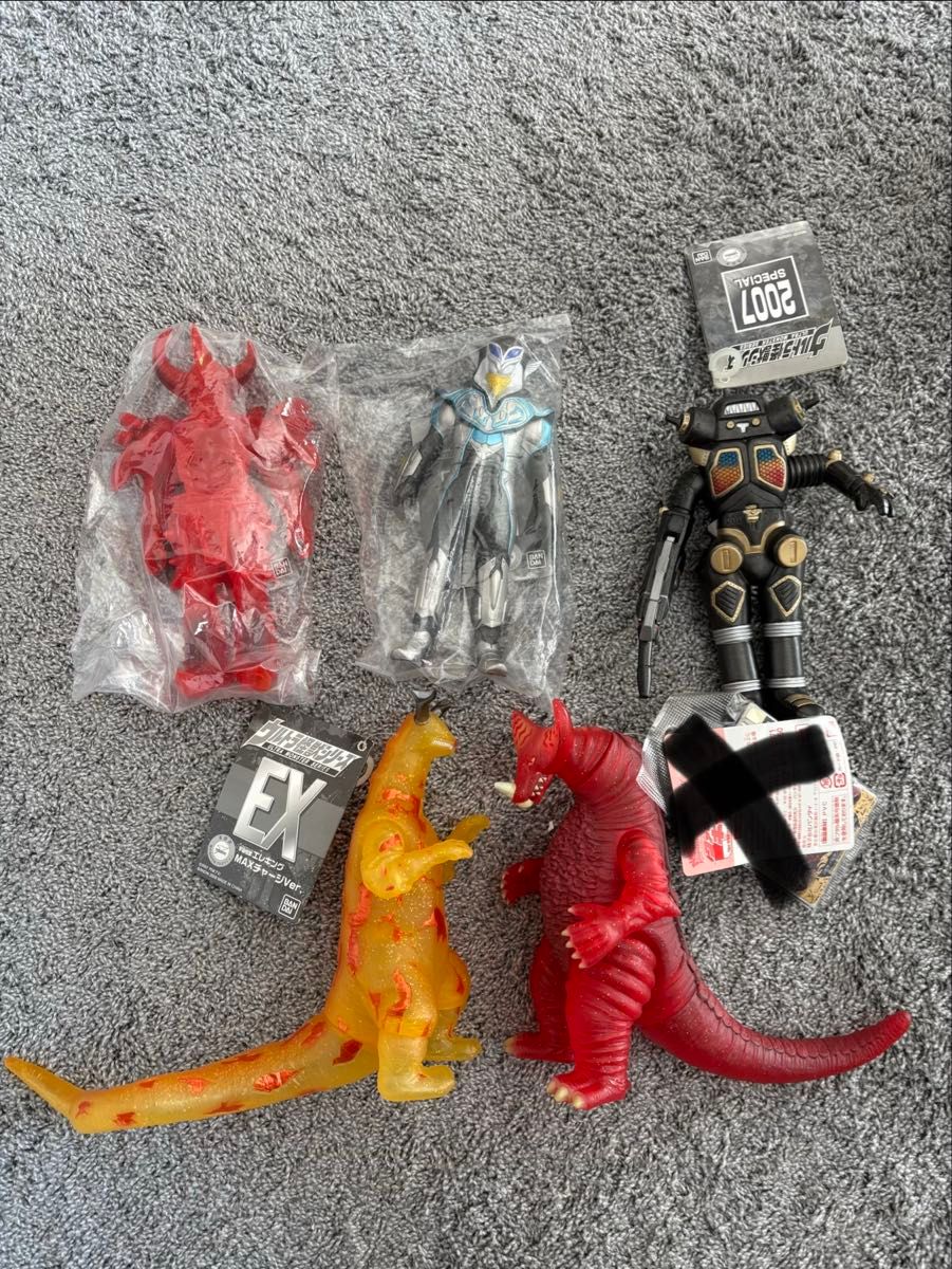 ☆匿名配送☆ ウルトラ怪獣限定ソフビ　セット販売 匿名配送 ウルトラ怪獣限定ソフビ セット販売｜Yahoo!フリマ（旧PayPay