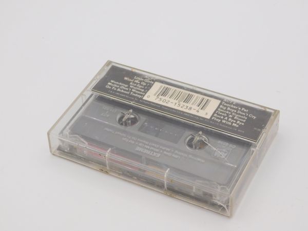 [ super-rare ] [ case crack equipped ]Extreme Extreme North America version cassette EXTREME 1st album #CTAPE-EXTREME-008