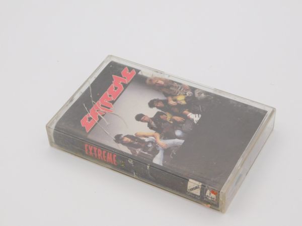[ super-rare ] [ case crack equipped ]Extreme Extreme North America version cassette EXTREME 1st album #CTAPE-EXTREME-008