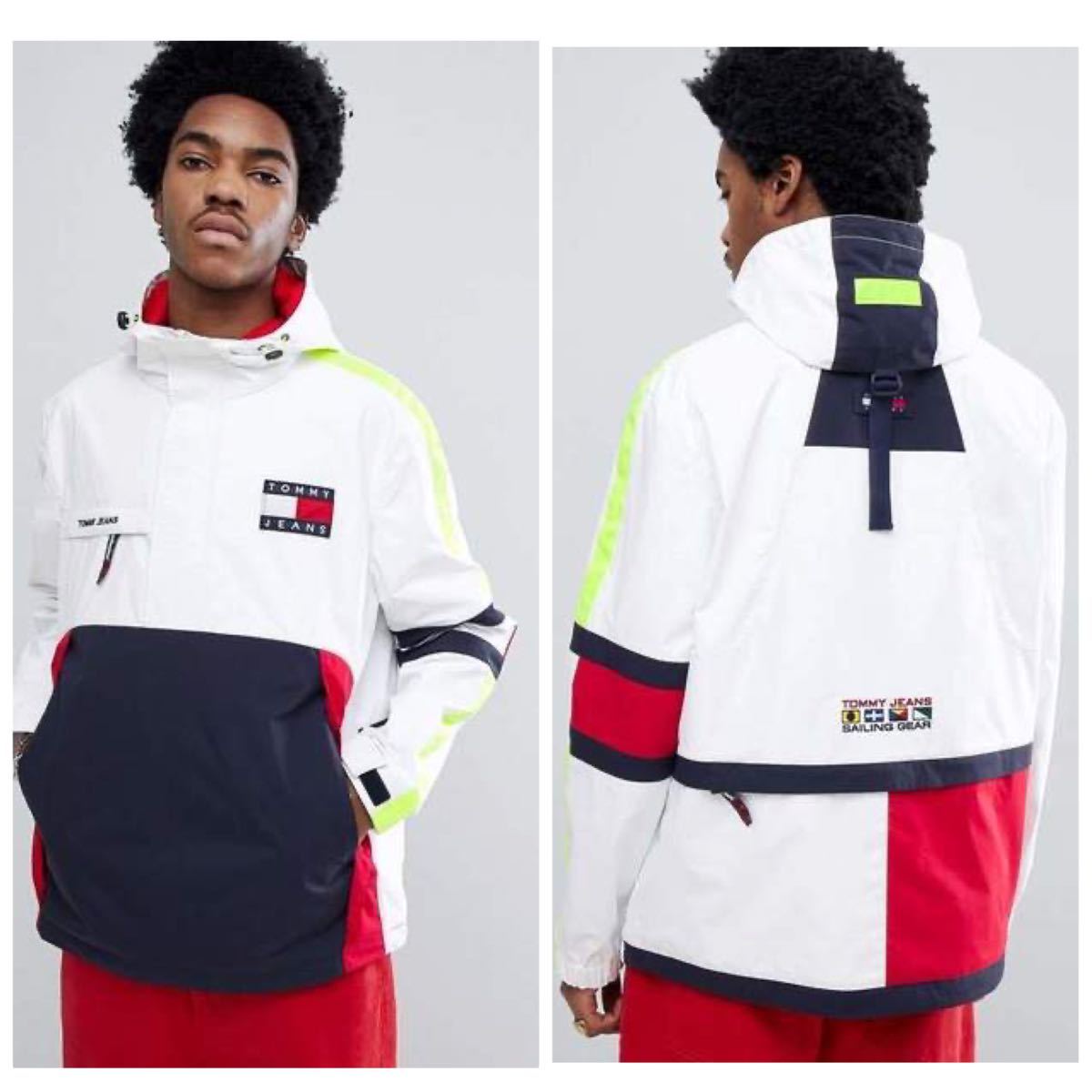 2018SS TOMMY JEANS 90’s Sailing Jacket