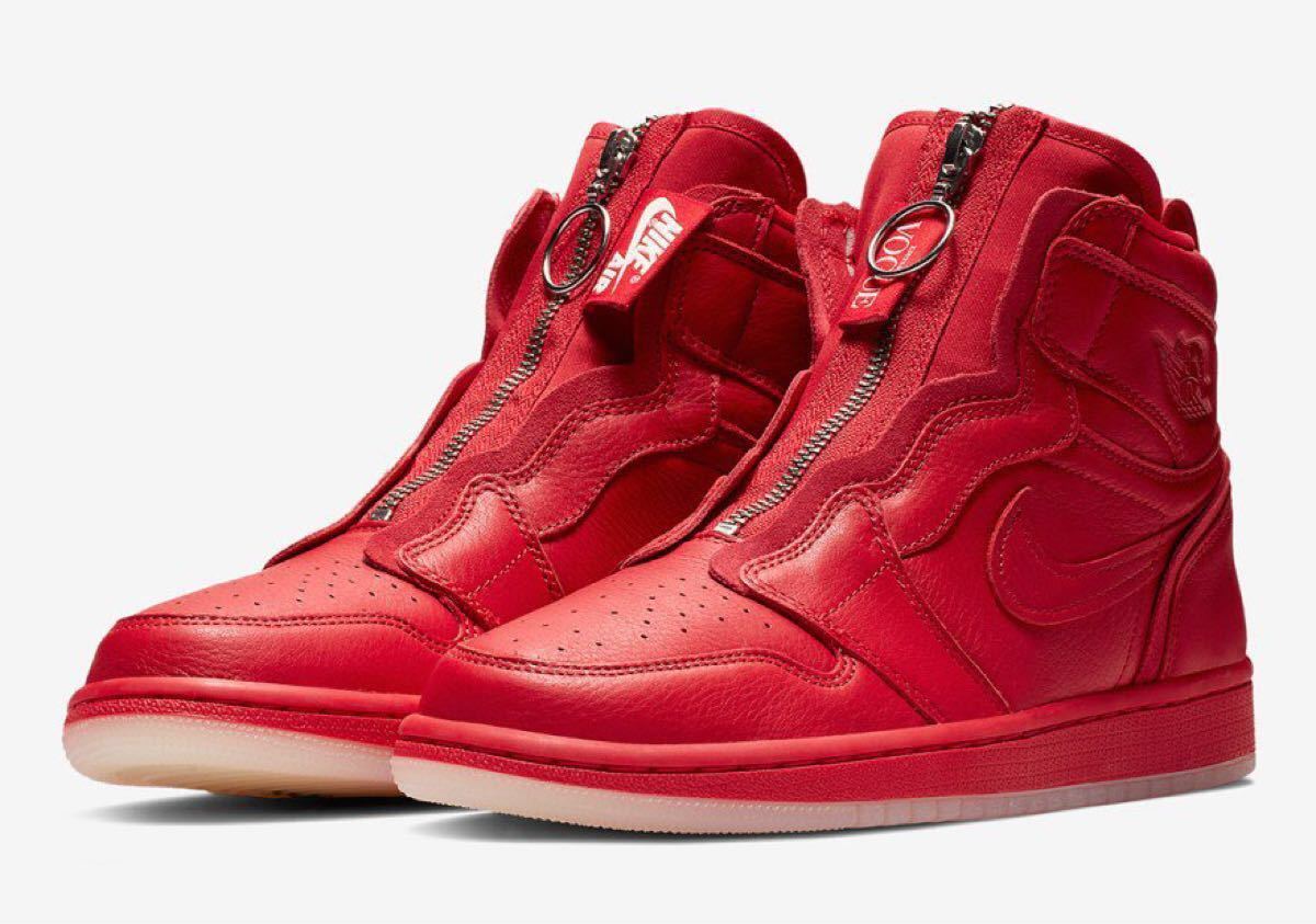 訳あり☆ NIKE AIR JORDAN 1 RETRO HIGH ZIP AWOK VOGUE UNIVERSITY